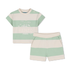 Set t-shirt en bermuda KENZO KIDS 
                    BOY