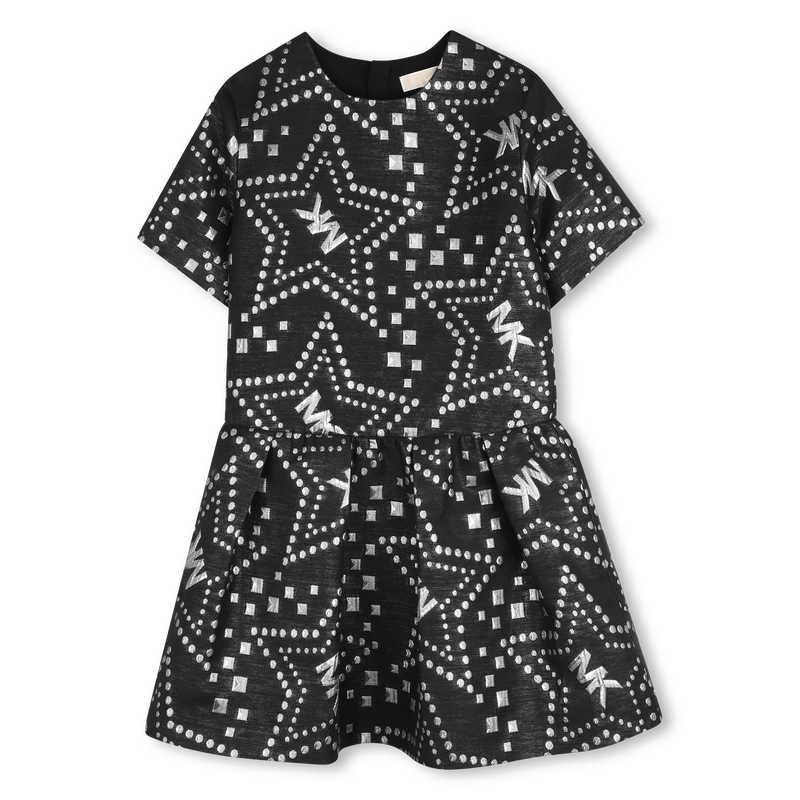 Korte mouwen jurk MICHAEL KORS 
                        GIRL
