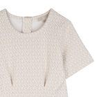 Jurk met korte mouwen MICHAEL KORS 
                    GIRL