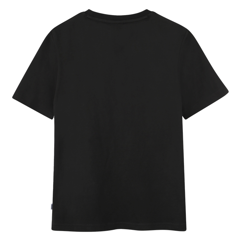 Katoenen T-shirt korte mouwen BOSS 
                        BOY