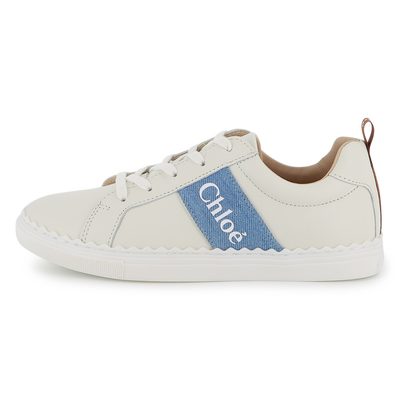 SNEAKERS VAN RUNDLEER CHLOE GIRL