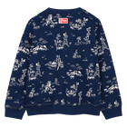 Fleece sweatshirt KENZO KIDS 
                    BOY