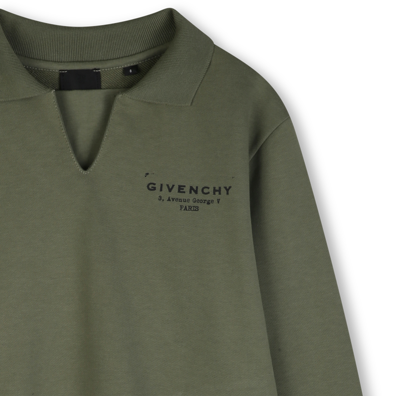 FLEECE SWEATSHIRT GIVENCHY 
                        BOY