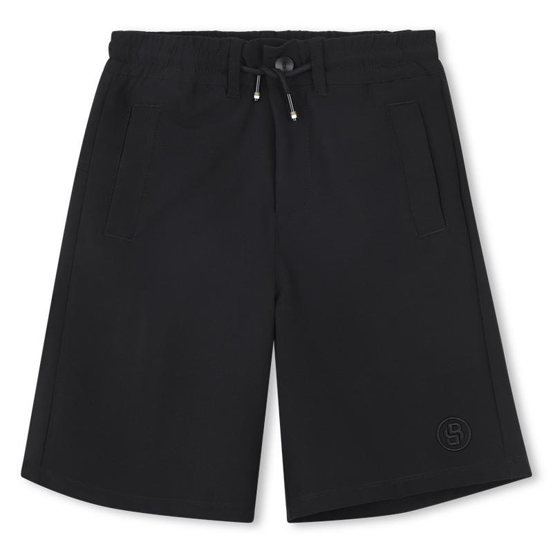 Geknoopte joggingbermuda BOSS 
                        BOY