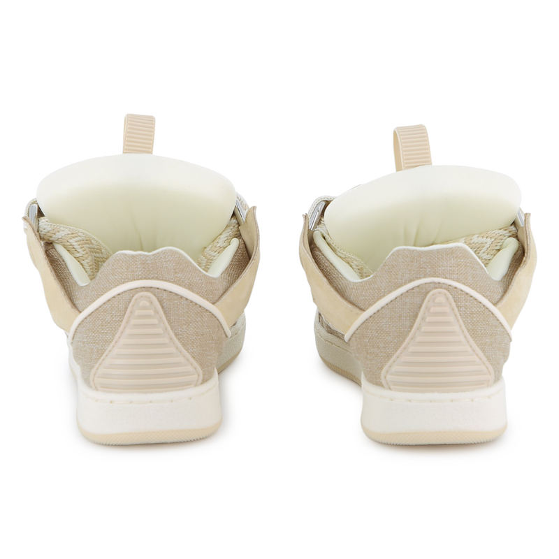 SNEAKERS MET VETERS LANVIN 
                        GIRL