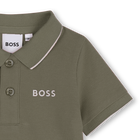 Korte mouwen polo BOSS 
                    JONGEN