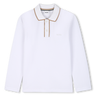 Polo met lange mouwen BOSS 
                    BOY