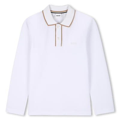 Polo met lange mouwen BOSS BOY