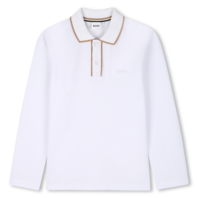 Polo met lange mouwen BOSS 
                        BOY