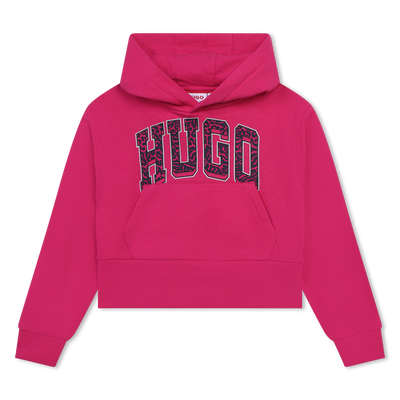 Sweatshirt van fleece HUGO GIRL
