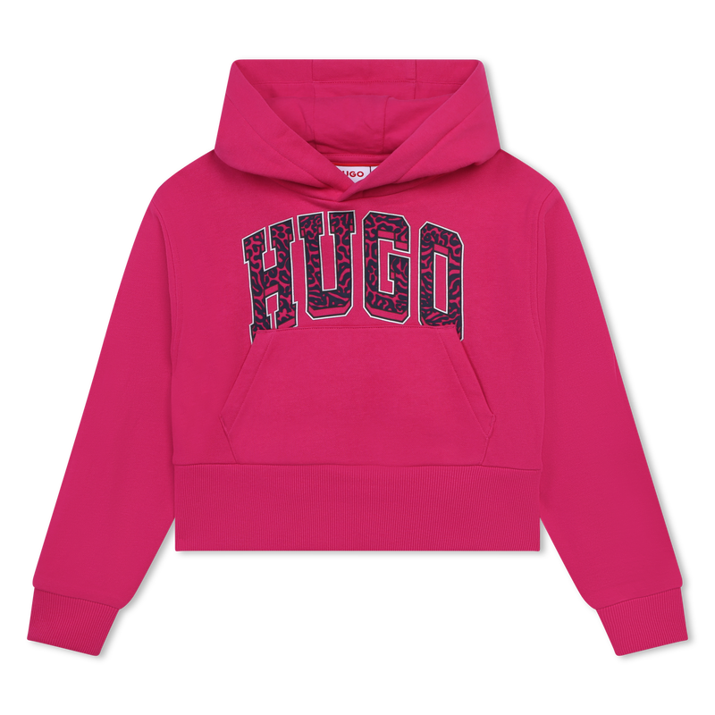 Sweatshirt van fleece HUGO 
                        GIRL