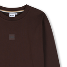 T-shirt met lange mouwen BOSS 
                    BOY