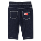 Jeans met elastische taille KENZO KIDS 
                    BOY