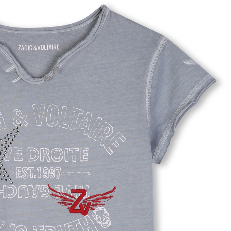 T-shirt met korte mouwen ZADIG VOLTAIRE 
                        GIRL