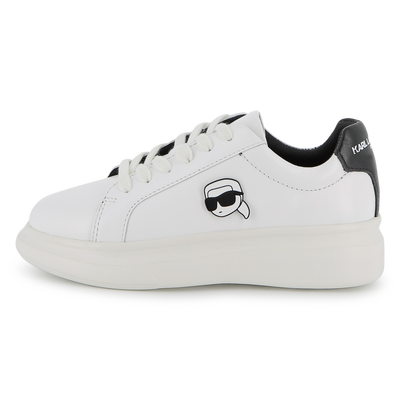 SNEAKERS MET VETERS KARL LAGERFELD KIDS UNISEX