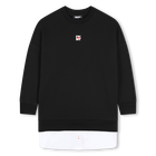 Jurk met lange mouwen DKNY 
                    GIRL