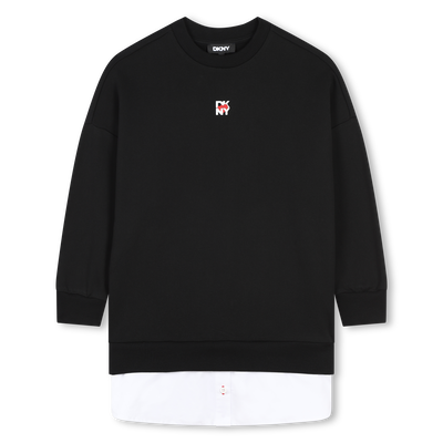 Jurk met lange mouwen DKNY GIRL