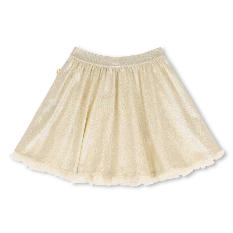 Logo in glanzend materiaal BILLIEBLUSH 
                        GIRL