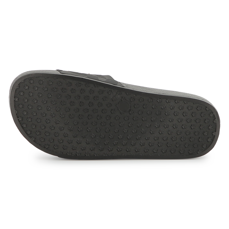 Slippers met brede band BOSS 
                        BOY