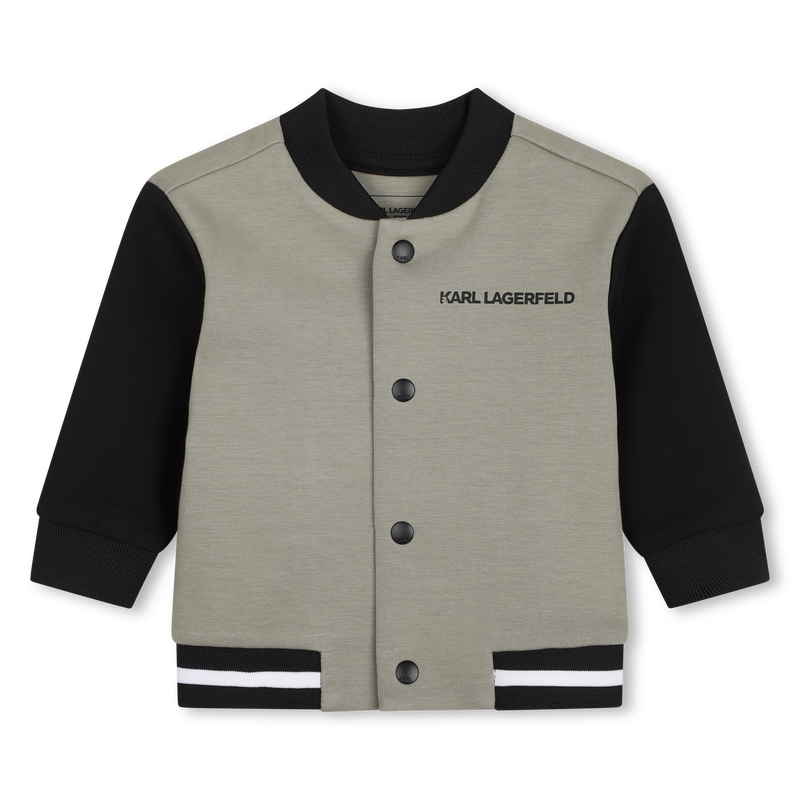Joggingoutfit KARL LAGERFELD KIDS 
                        JONGEN