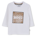 T-shirt met lange mouwen BOSS 
                    BOY