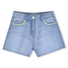 Denim korte broek BILLIEBLUSH 
                    GIRL