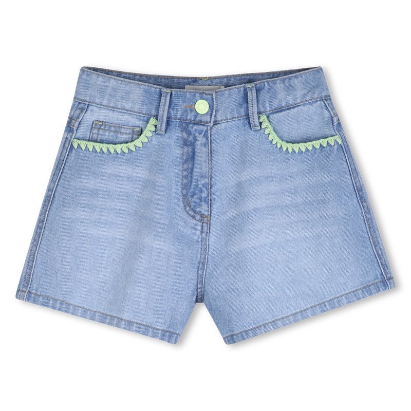 DENIM KORTE BROEK BILLIEBLUSH 
                        GIRL