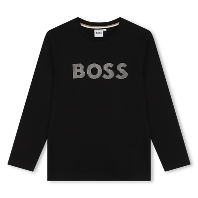 T-shirt met lange mouwen BOSS BOY