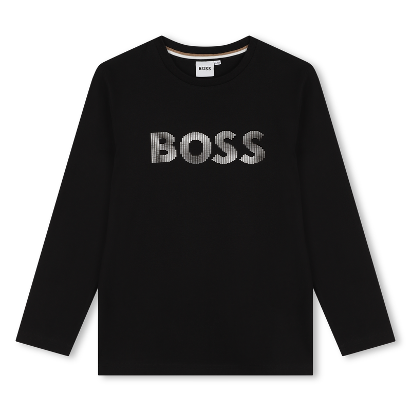T-shirt met lange mouwen BOSS 
                        BOY