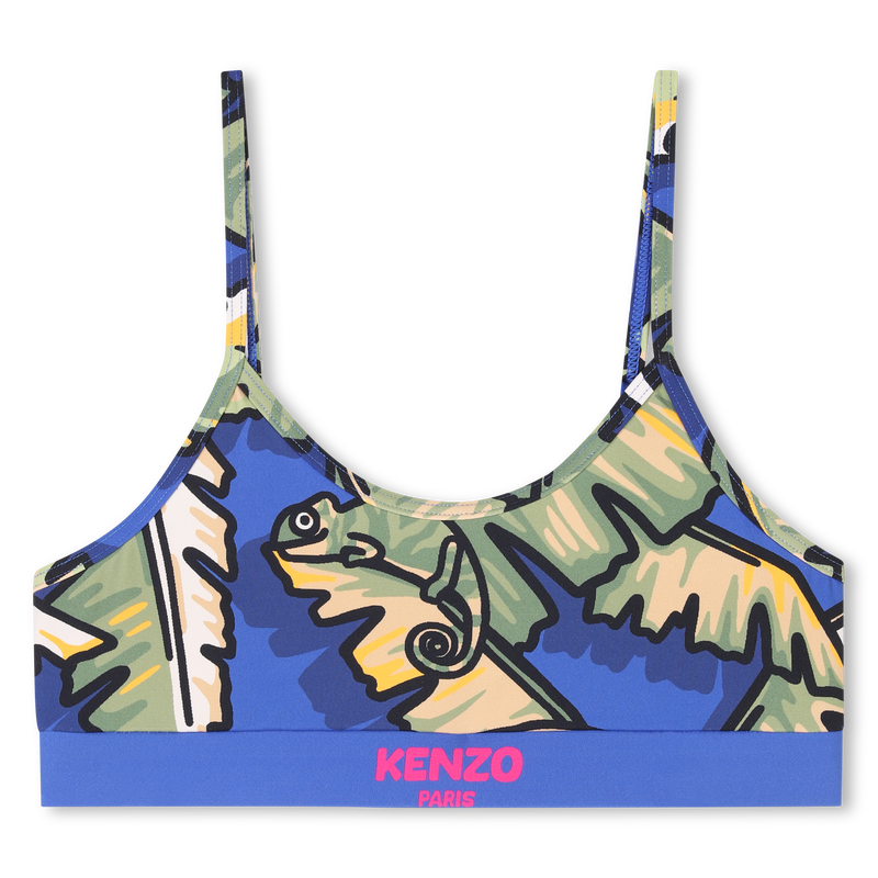 2-delig badpak met palmen KENZO KIDS 
                        GIRL