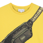 Katoenen jersey T-shirt MARC JACOBS 
                    BOY