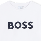 T-shirt met korte mouwen BOSS 
                    BOY