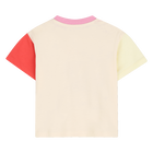 T-shirt met glanzende print KENZO KIDS 
                    GIRL