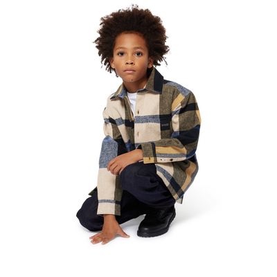 Katoenen hemd met lange mouwen BOSS BOY