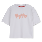 T-shirt met korte mouwen HUGO 
                    GIRL