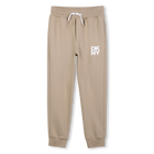 Fleece broek, BEIGE, hi-res
