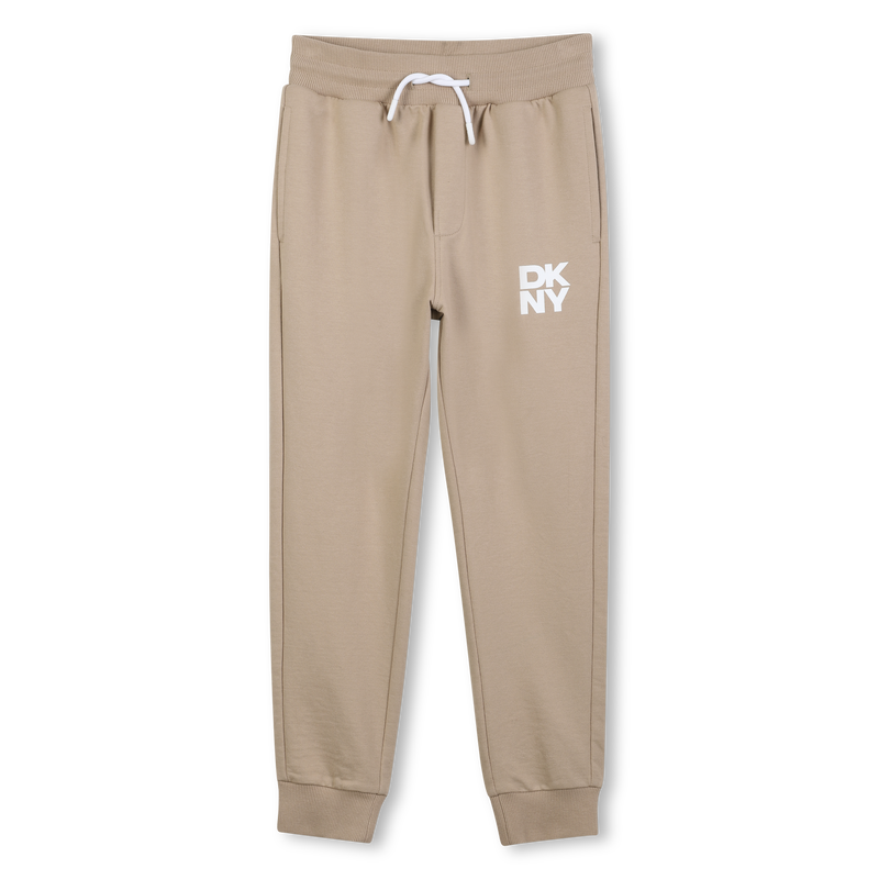 Fleece broek DKNY 
                        BOY