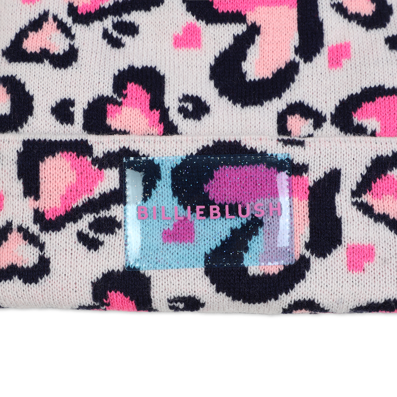 Muts met luipaardprint BILLIEBLUSH 
                        GIRL