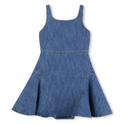Denim jurk GIVENCHY 
                    GIRL