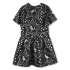 Korte mouwen jurk MICHAEL KORS 
                    GIRL