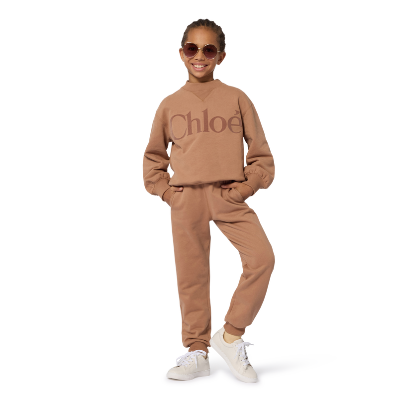 Sweatshirt met ronde hals CHLOE 
                        GIRL