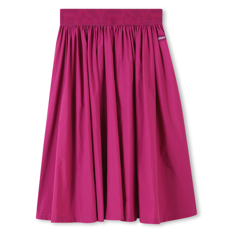 Midi-rok met elastische taille DKNY 
                        GIRL