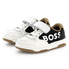 Leren sneakers in drie kleuren BOSS 
                    BOY