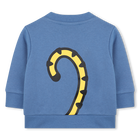 Sweatshirt en broek in fleece KENZO KIDS 
                    UNISEX