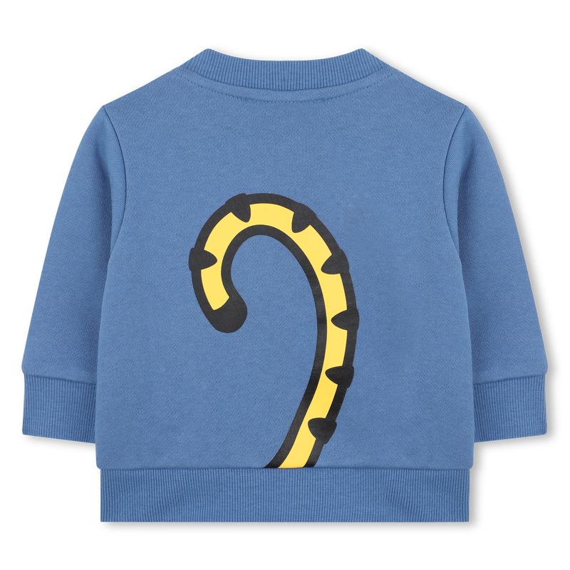 Sweatshirt en broek in fleece KENZO KIDS 
                        UNISEX