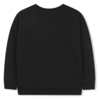 Effen sweater met ronde hals BOSS 
                    BOY