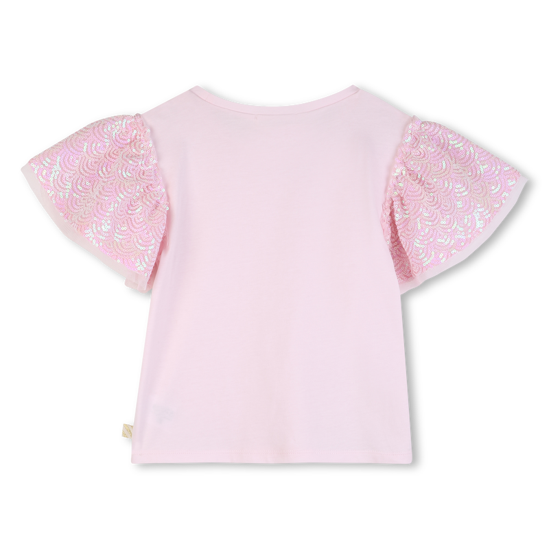 T-SHIRT MET KORTE MOUWEN BILLIEBLUSH 
                        GIRL