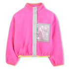 Vest van pluche stof BILLIEBLUSH 
                    GIRL