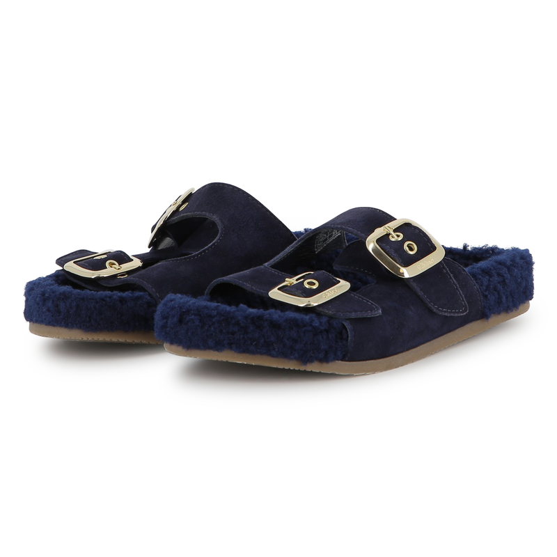 Sandalen van rundsu&egrave;de CHLOE 
                        GIRL