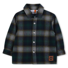 Katoenen geruit overhemd TIMBERLAND 
                    BOY